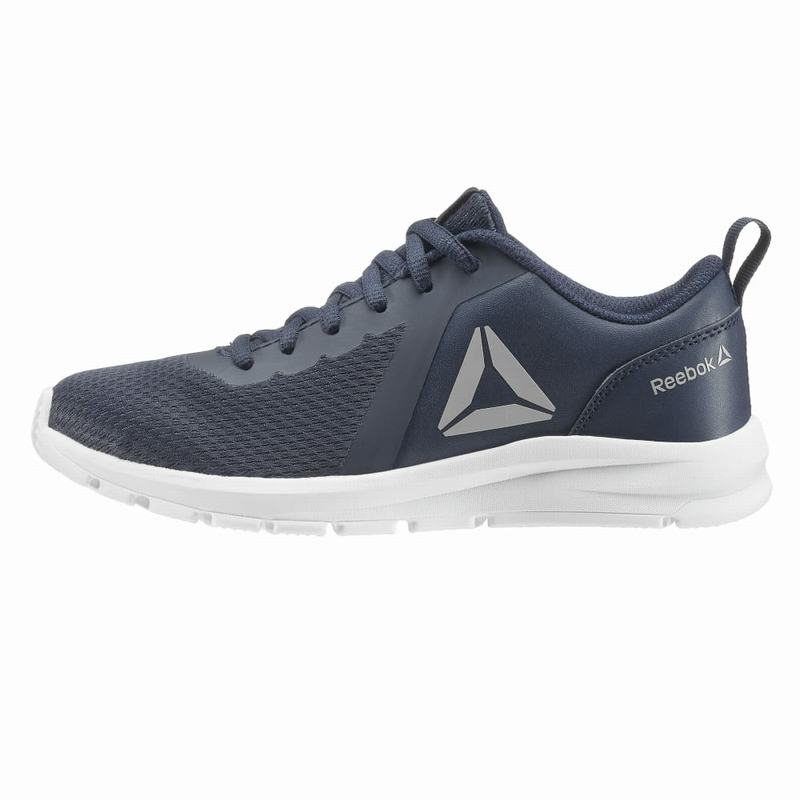 Adidasi Alergare Reebok Reerush Baieti Bleumarin/Albi Romania AZ6199QM